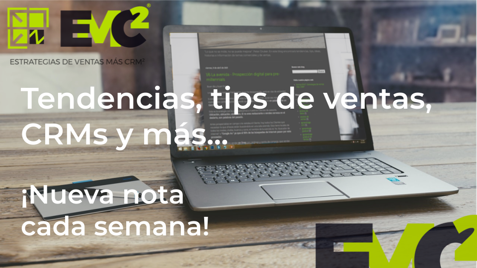 Estrategias de ventas Más CRM², EMC²