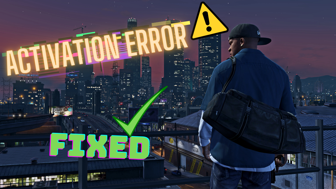 How to Fix GTA 5 Activation required error  GTA 5 Online 👈  Mr.fix