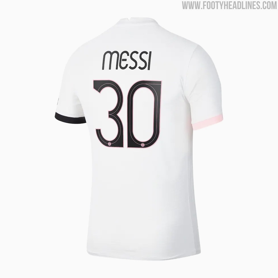 Weird PSG 2122 Away Champions League Font Released  Footy Headlines