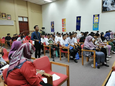 STEM Untuk Mahasiswa Mendepani Revolusi Industri Ke-4. Terima Kasih Perpustakaan Kedah!