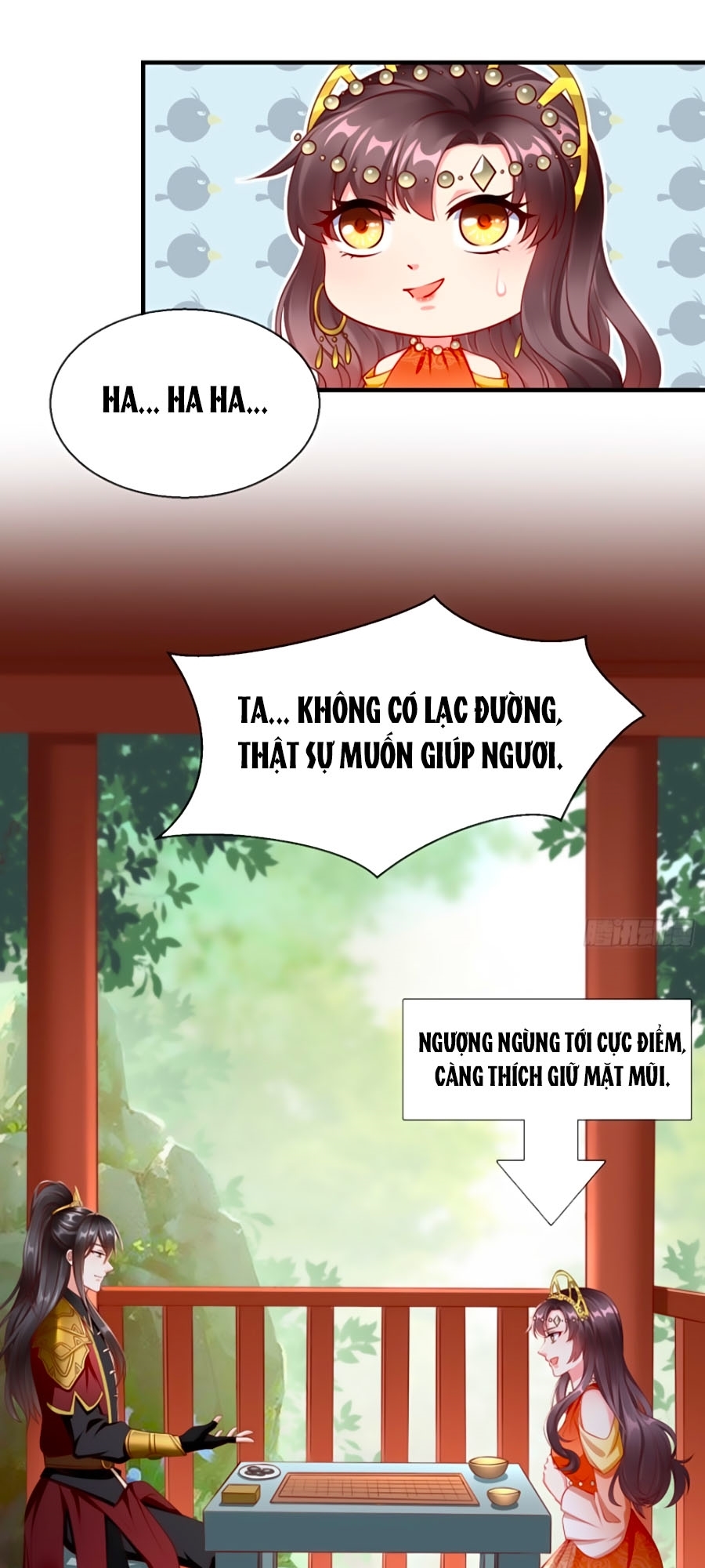 Vương Phi Là Đoá Bạch Liên Hoa Chapter 9 - Trang 21