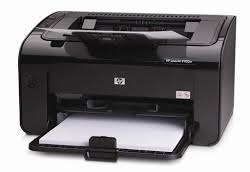 Printer HP Laser Jet P1102 Error Printing