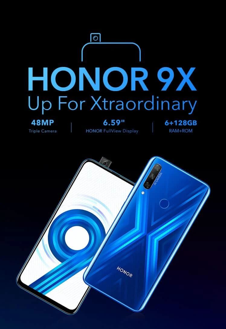 Honor 9X Specification