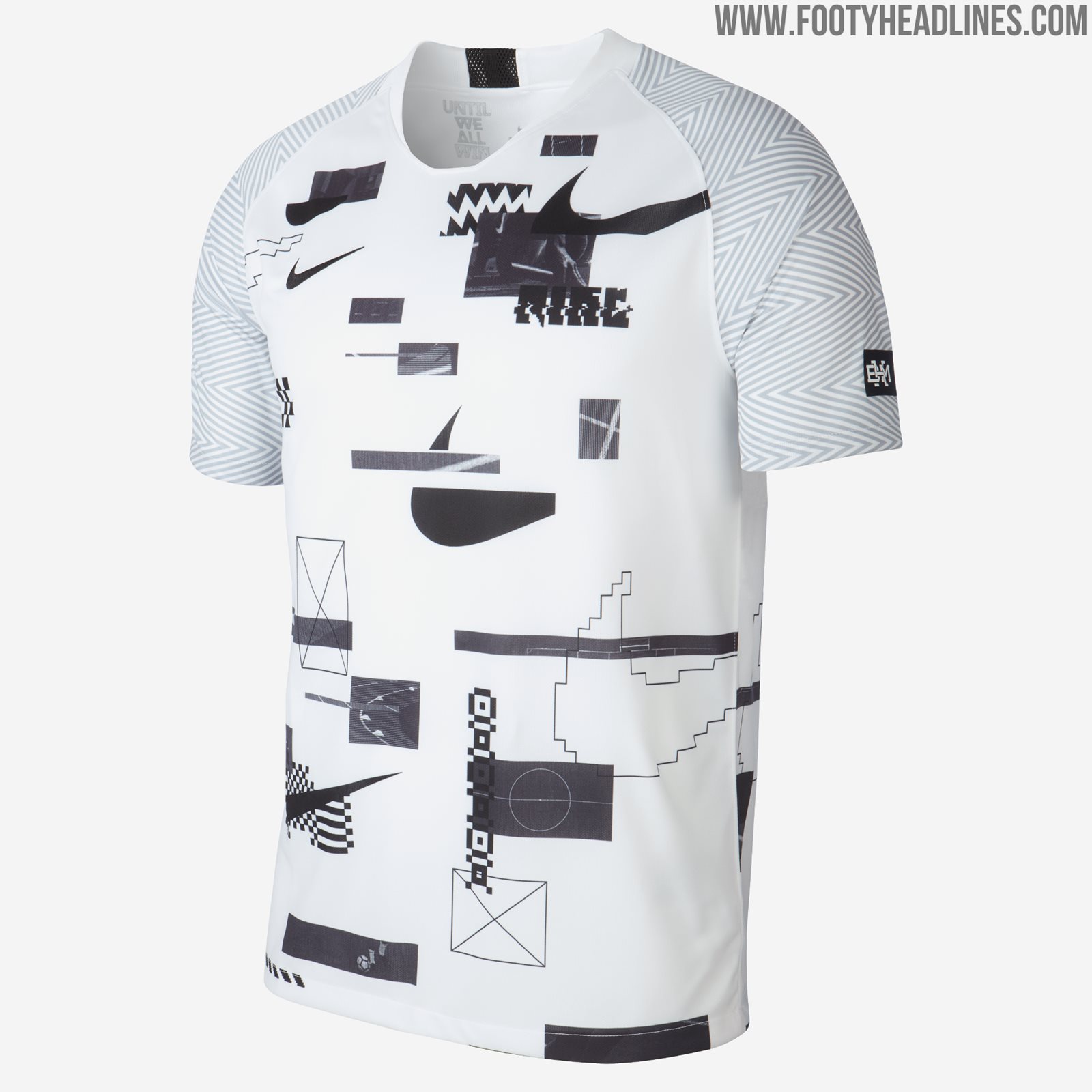 Update: 2 Futuristic Nike England 2019 BHM Jerseys Released - Future Of ...
