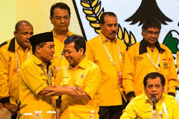 Setya novanto menjadi ketua Umum Golkar  periode 2015 - 2019