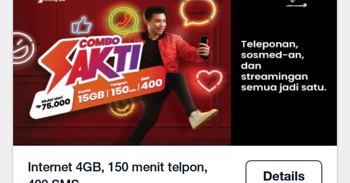 Paket Internet Telkomsel Paket Combo Sakti Kuota 15gb Dengan Harga Lebih Murah System Impian