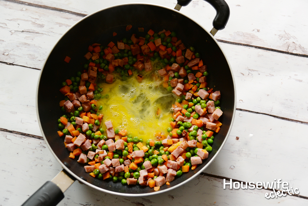 Gluten Free Ham Fried Rice Housewife Eclectic