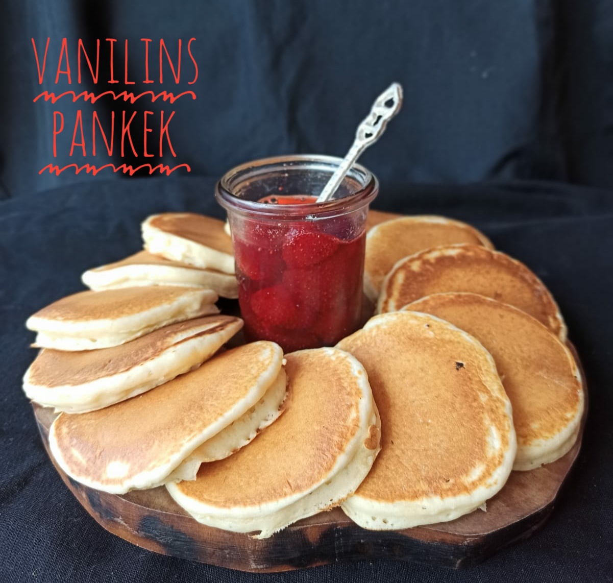 Puf Puf Pancake Vanilins