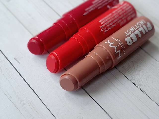 NYX Filler Instinct Plumping Lip Color Review, photos, Swatches