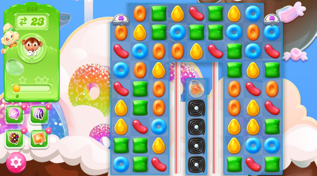 Candy Crush Jelly Saga 235 Candy Crush Jelly Saga saga 235