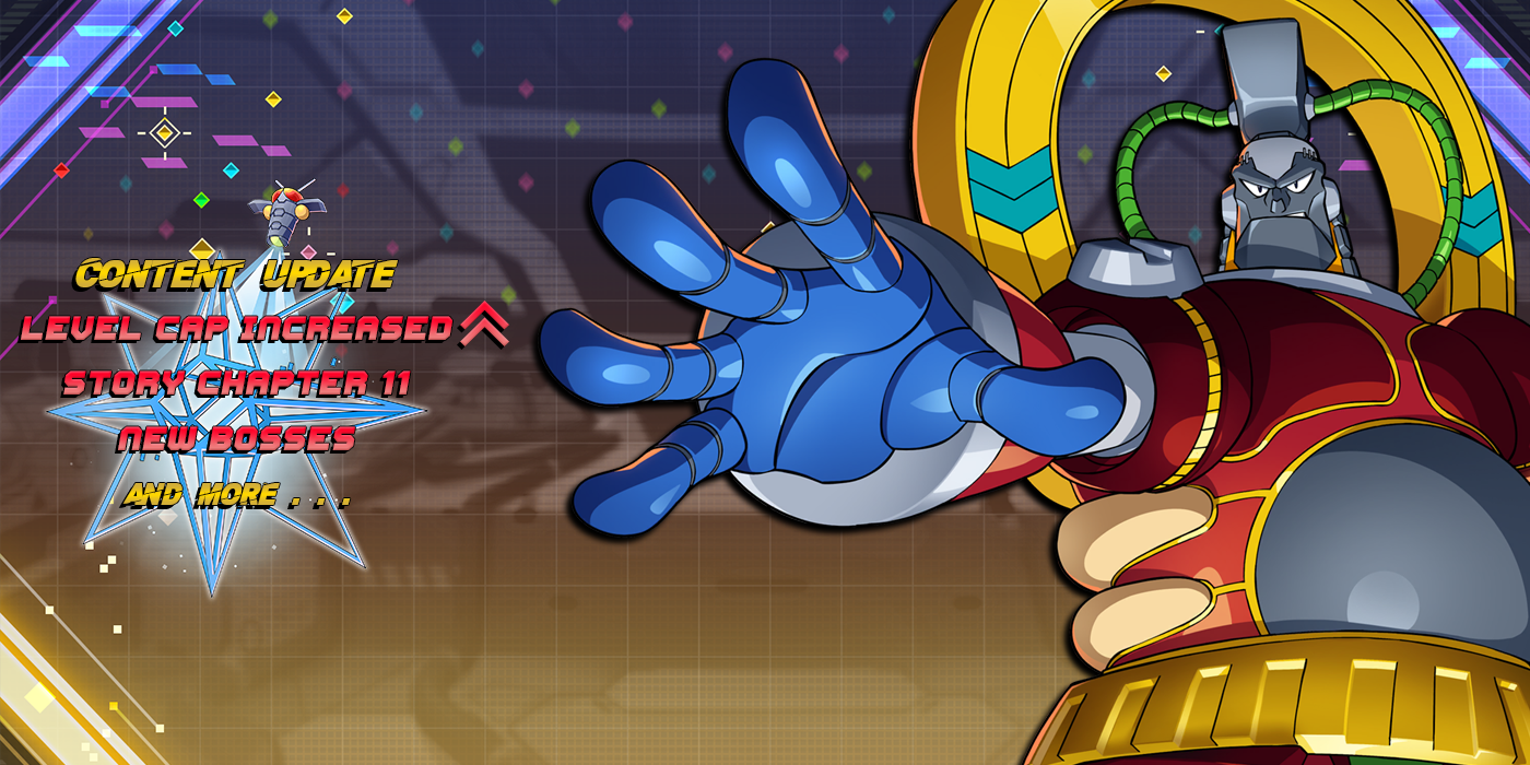Rockman Corner Rockman X DiVE Content Update and Imminent Japanese