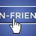 Unfriending someone On Facebook
