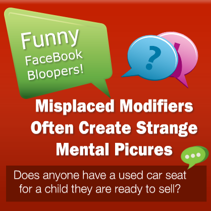 Books by Charlene Tess: Misplaced Modifiers Often Create Strange Mental  Pictures