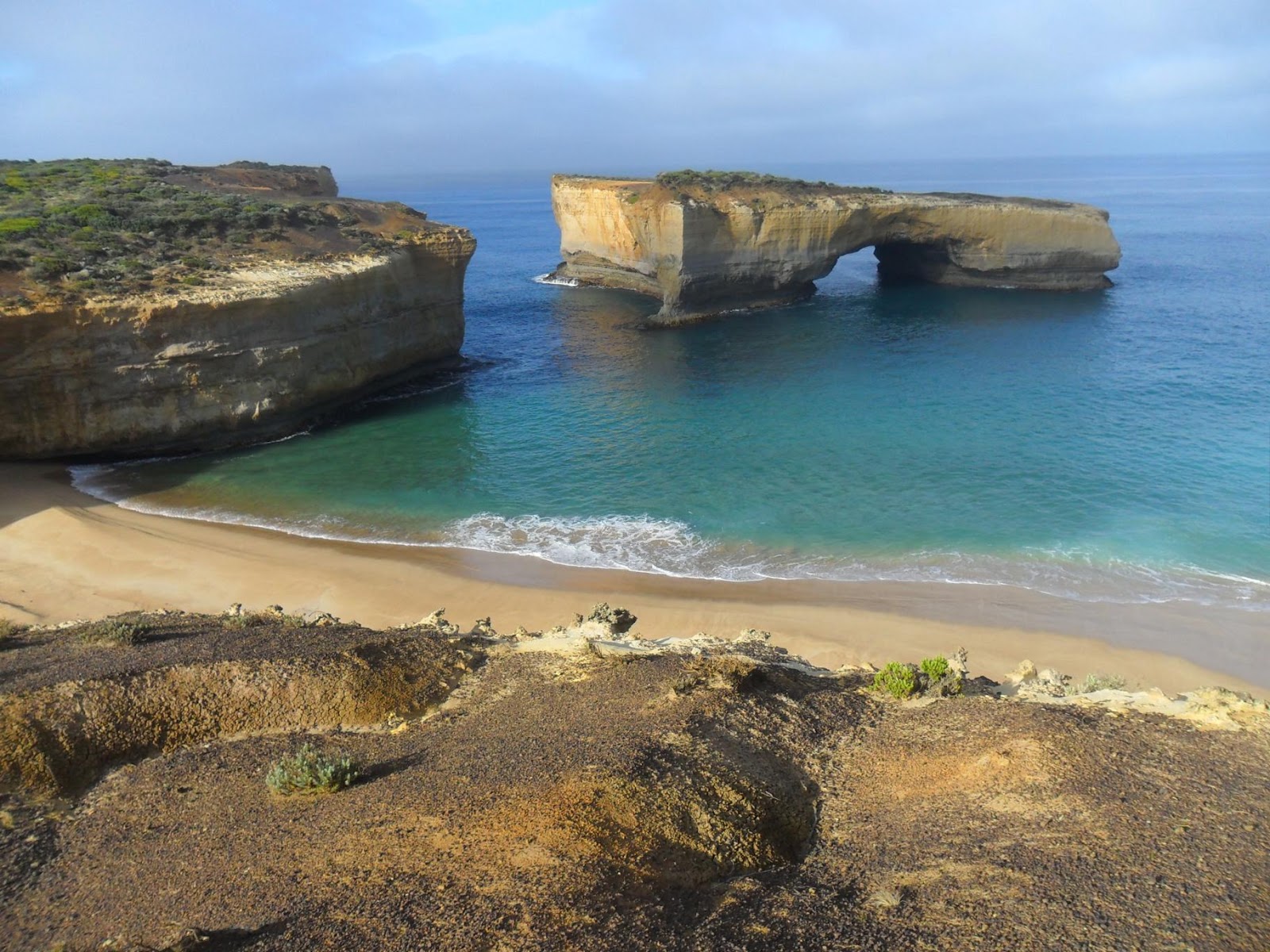 Stay here Feel far Great Ocean Road, Port Campbell National Park