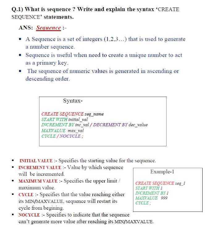 B.Sc-IT | Syllabus | Pdf notes | All Subjects | Mumbai University