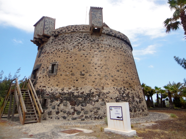 Castillos de España Torreón de Gando (Telde, Canarias)