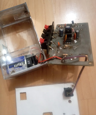How to build a zener and LED diode tester - enclosure 3