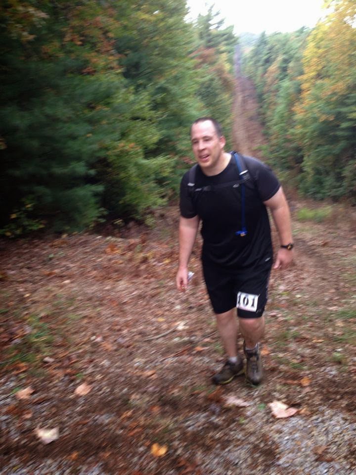 Best Pace Scenario Mystery Mountain Marathon 10/12/14 (Race Report)