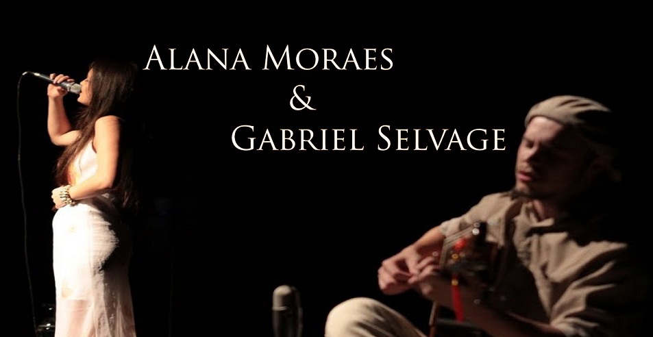 Alana Moraes e Gabriel "Selvage"