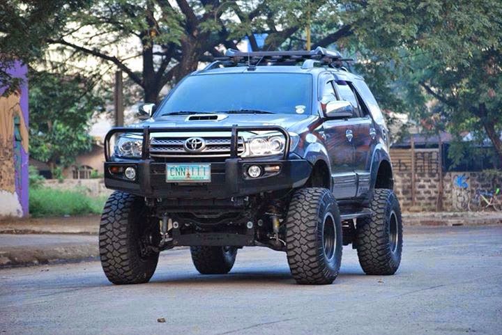 Toyota Rush Tuning Offroad