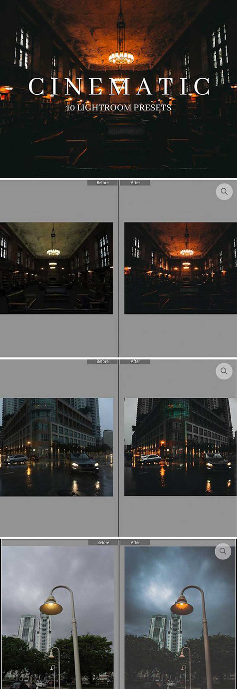 CM - 10 Cinematic Style Lightroom Presets 2058390 2 ljkhghjfgh