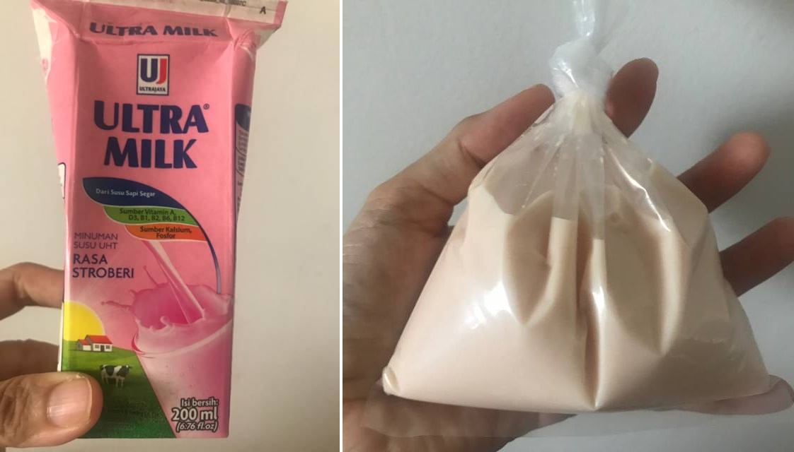 Cuaca Panas? Ademin Pakai Strawberry Oreo Ice Cream Aja! Nyeeess