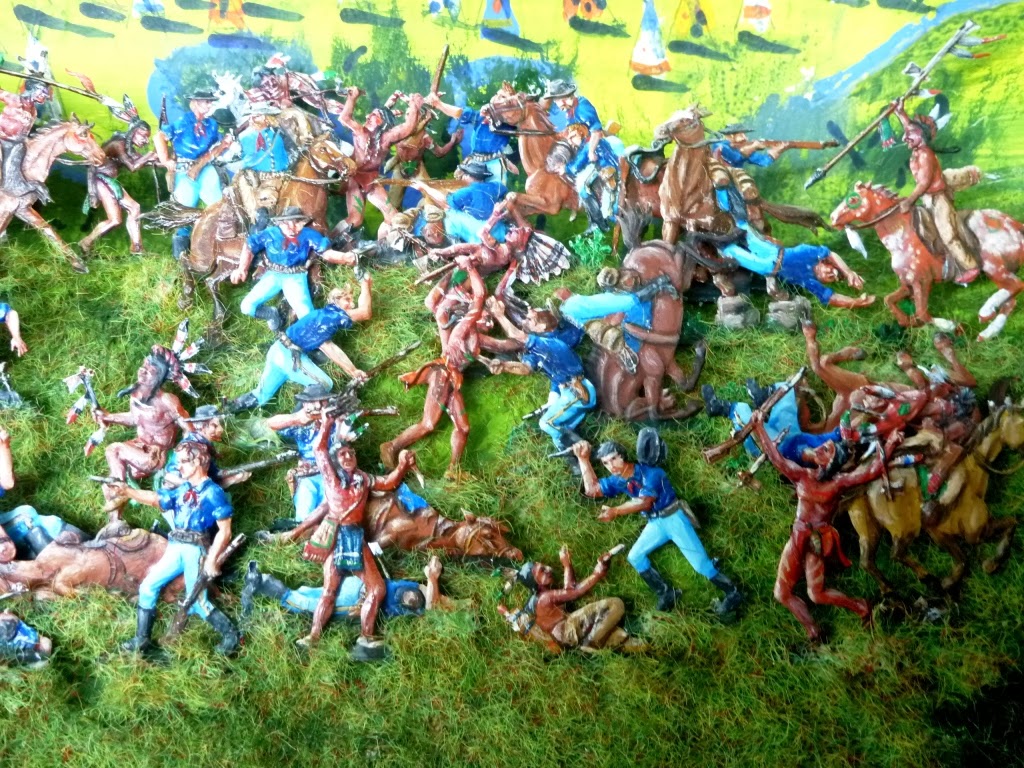 Custer etc (Part 5) | planetFigure | Miniatures