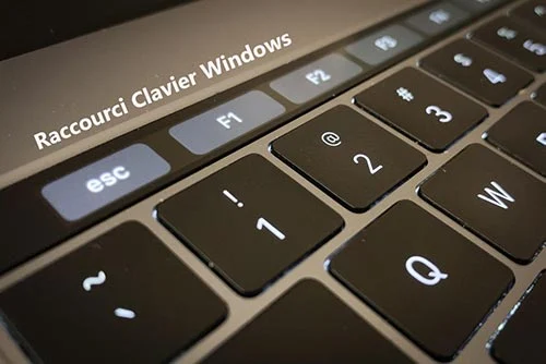 Une sélection des raccourcis clavier sur Windows
