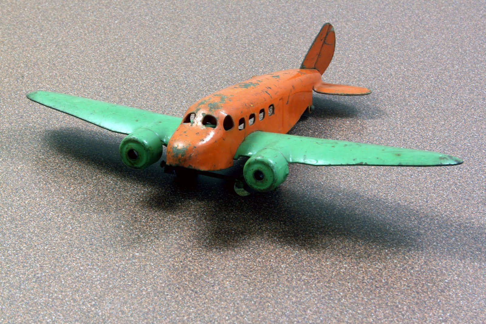Old Antique Toys Vintage Old Metal Toy Airplanes