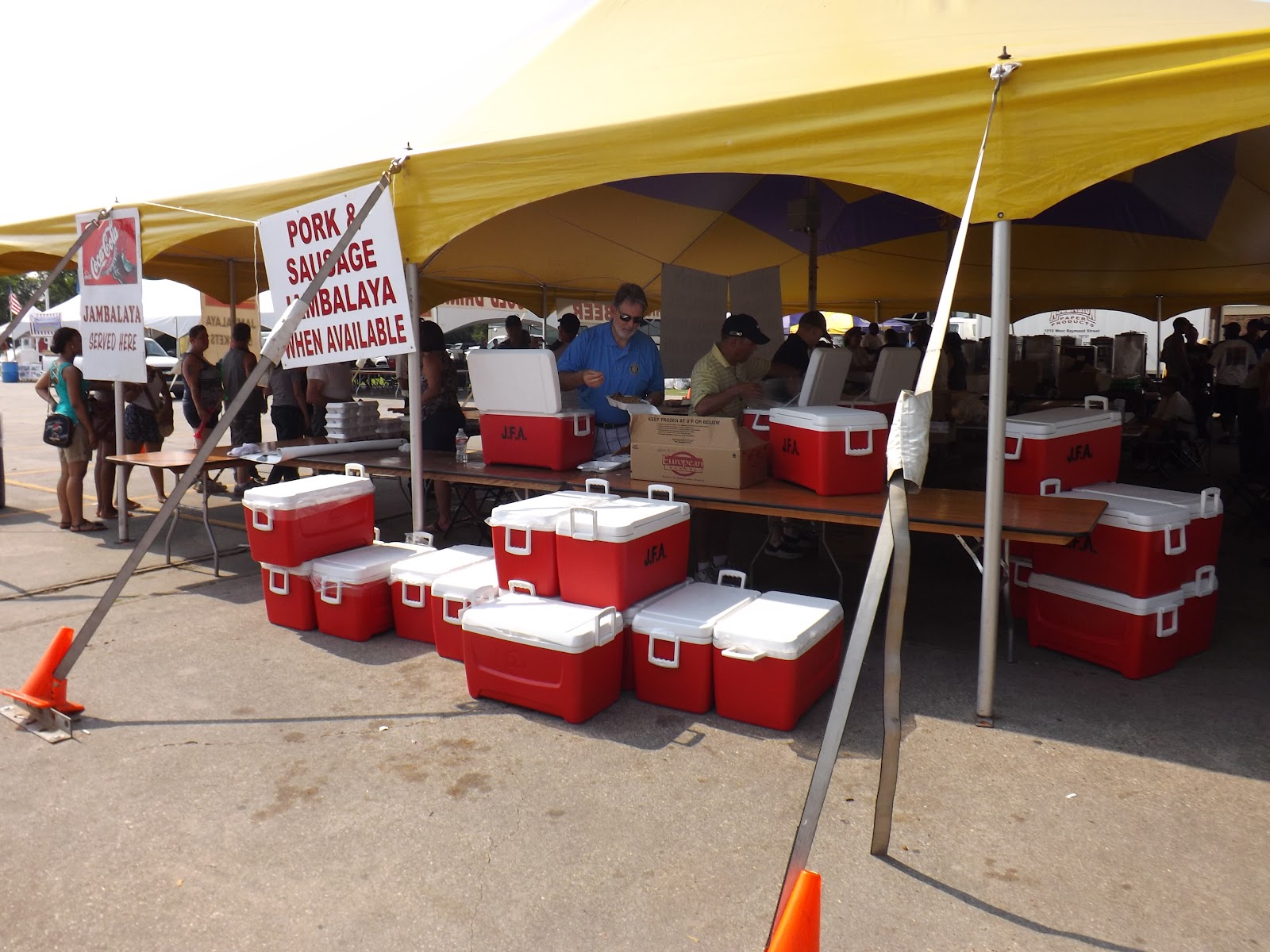 Darryl and Cindy Cunningham World Championship Jambalaya Cookoff