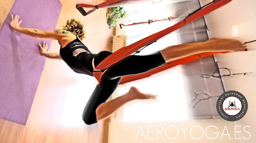 Yoga aéreo, lo hemos probado y te contamos cómo es