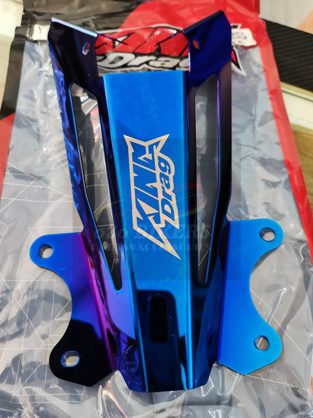 o2o BIKERS PARTS & ACCESSORIES Y15ZR EXCITER KING DRAG TITANIUM BLUE