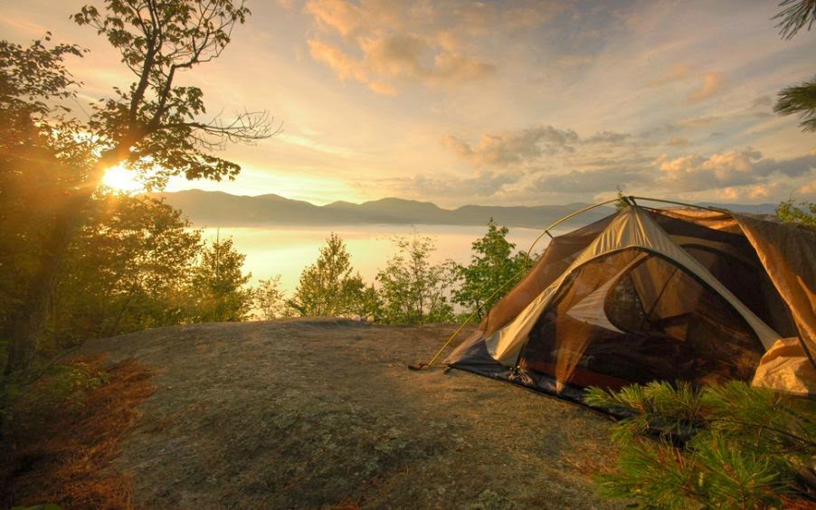 Most Unbelievable Places to Pitch A Tent