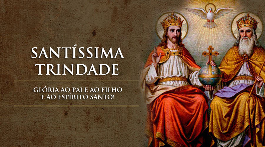 A Misericórdia Divina Glória ao Pai,