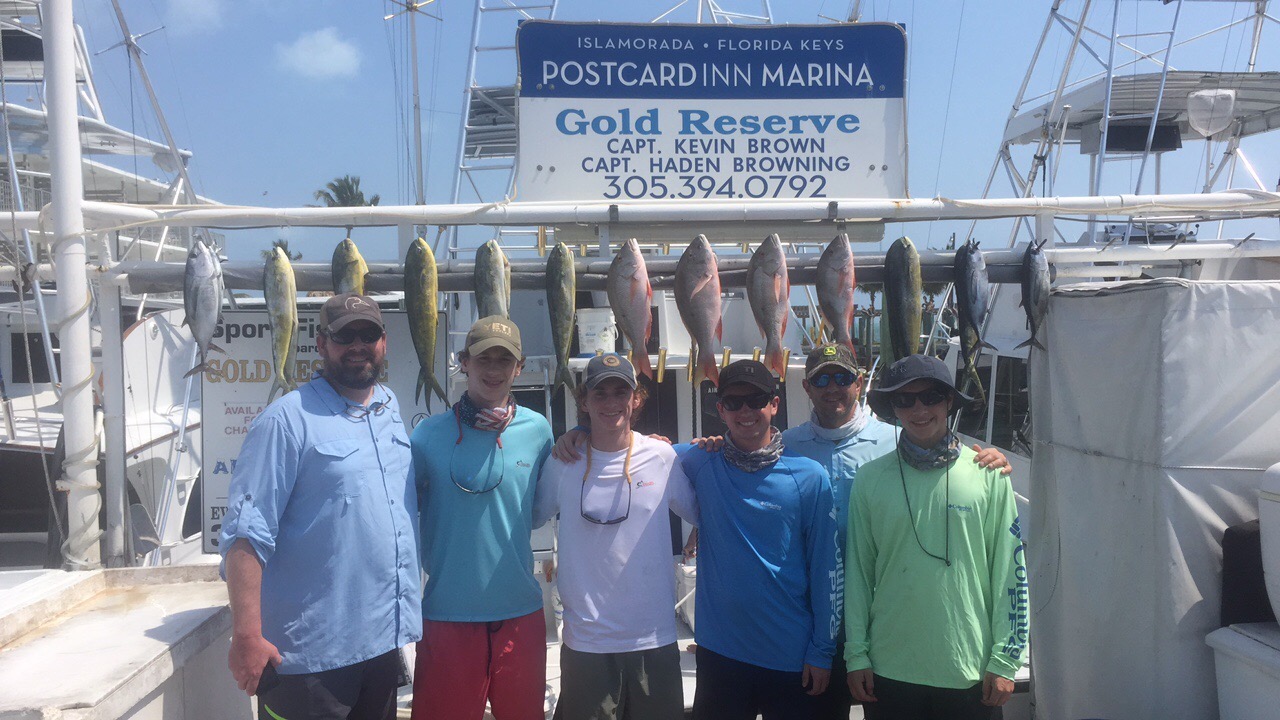 Postcard Inn Resort & Marina at Holiday Isle Captain's Fishing Report