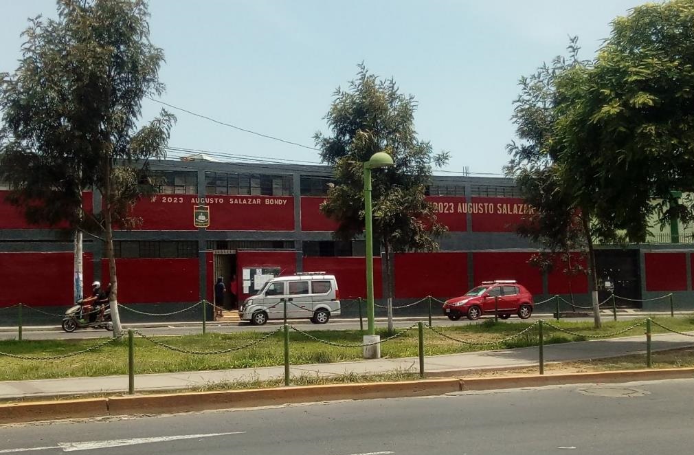 Colegio 2023 AUGUSTO SALAZAR BONDY - San Martin de Porres