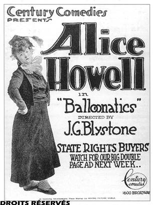 Way Too Damn Lazy To Write A Blog: The Alice Howell DVD Project