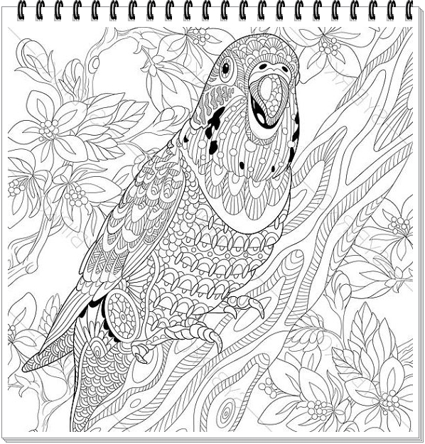 Papagei Mandala ausmalbilder zum ausdruckenParrot mandala Papagei Mandala ausmalbilder zum ausdruckenParrot mandala