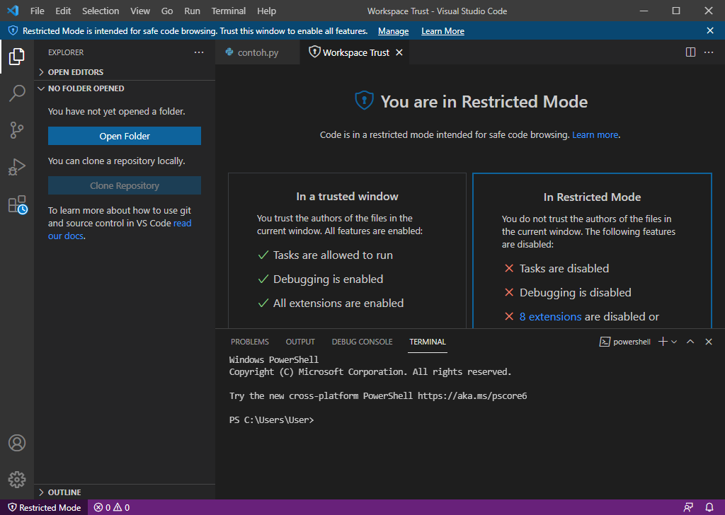 Cara Install Visual Studio Code di Windows 10 | Sebardi Blog