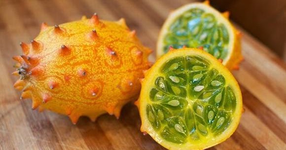 Kiwano African Cucumber - Exotic Seeds Of Cucumis Metuliferus In A 0.2g - Foto 6