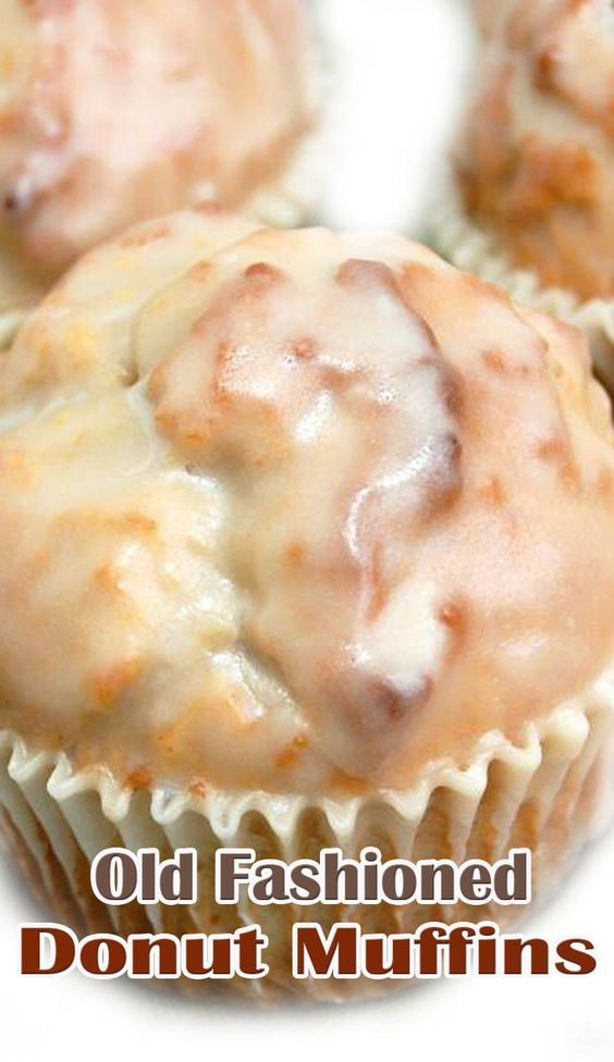 Old Fashioned Donut Muffins Easy Recipes Home