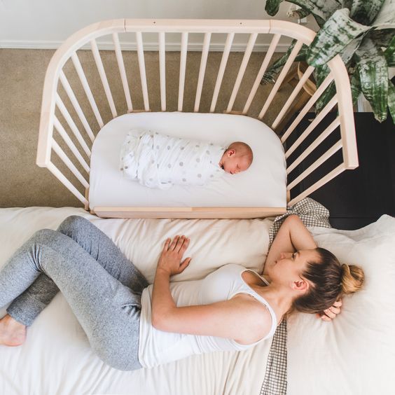 How to Get Baby Sleep How to get baby to sleep in instead of arms