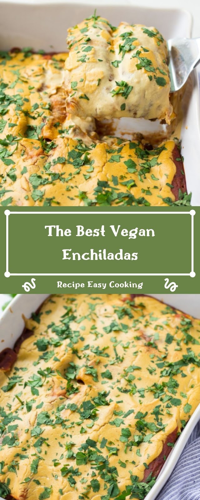 The Best Vegan Enchiladas