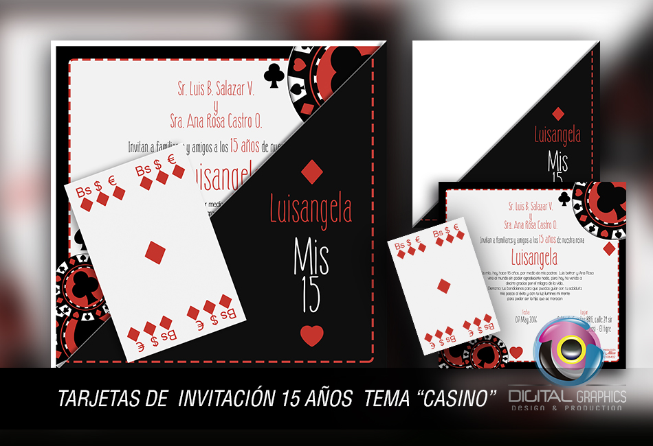tarjetas de invitaciÓn digital graphics diseño y producción