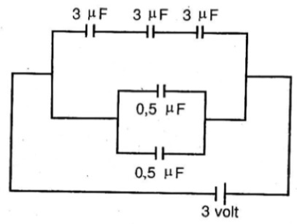 Nilai Muatan Total Pada Rangkaian Kapasitor Tersebut Adalah 1 Mf 106 F Coba Sebutkan