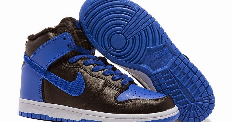 nike dunk high royal blue