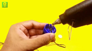 Cara Membuat Headset Organizer dari Tutup Botol