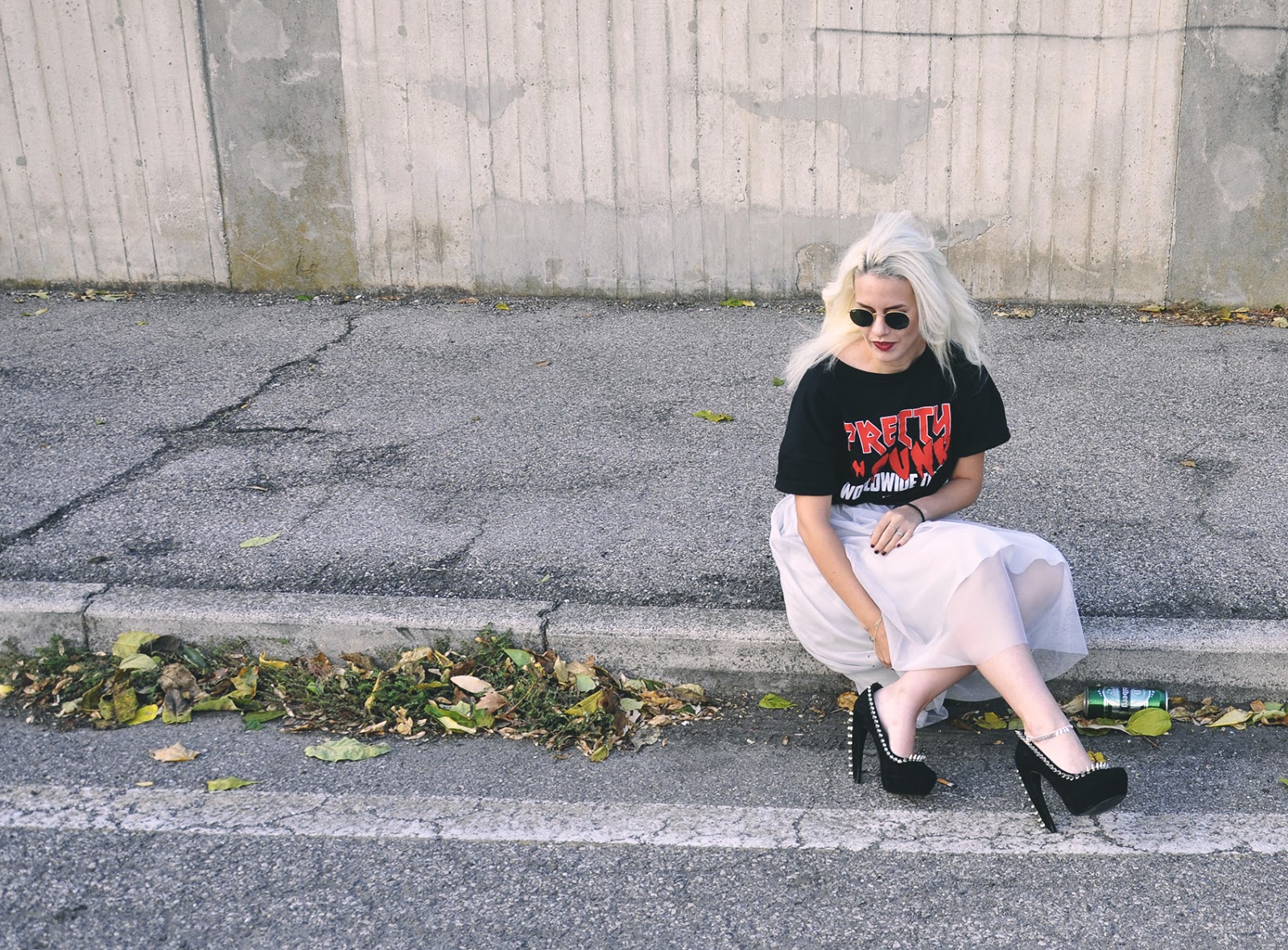 Punk Chic with Zara x kateidoscope