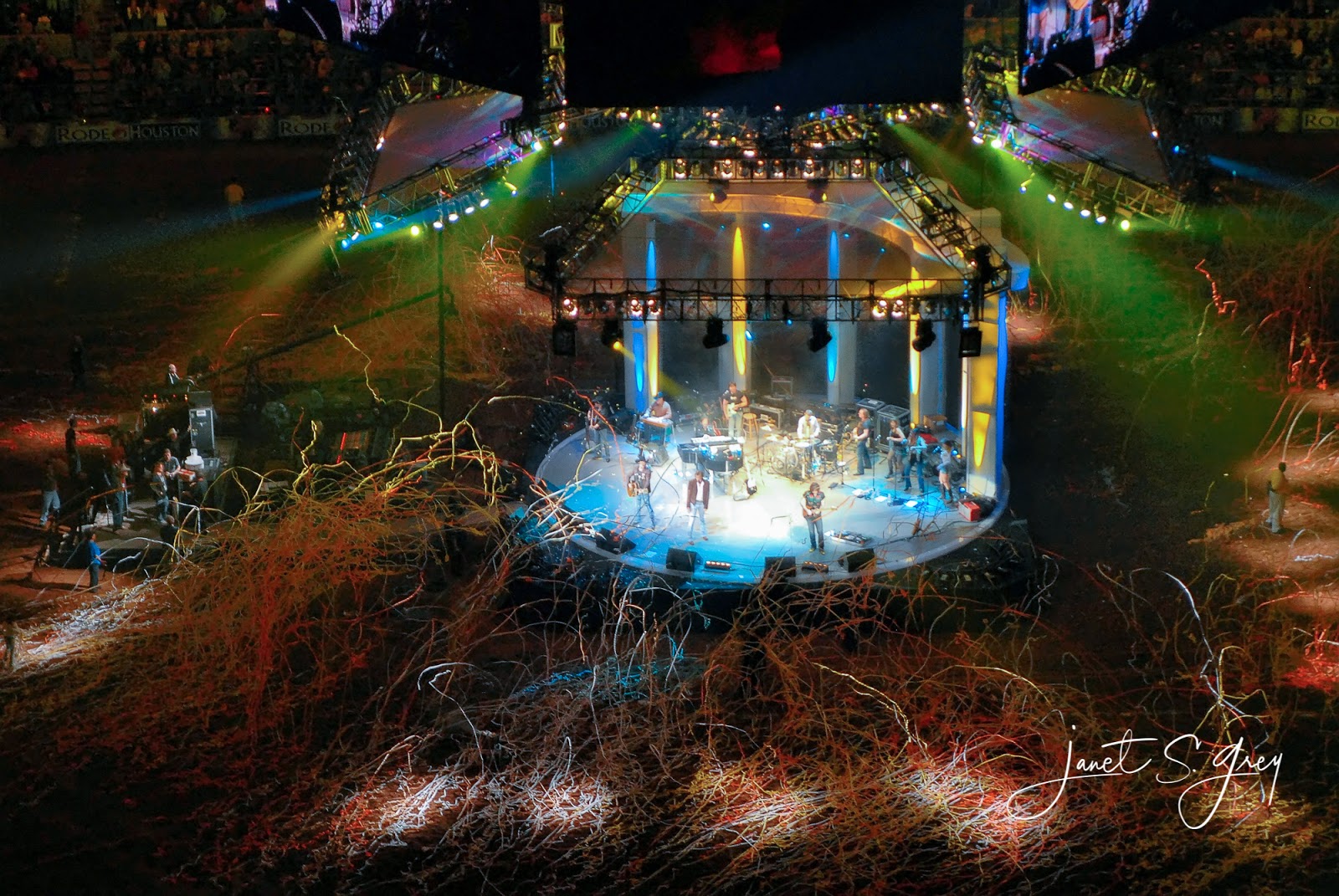 Rodeo Houston with Brooks and Dunn JSGrey & Co.