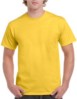 mentahan kaos polos png kuning